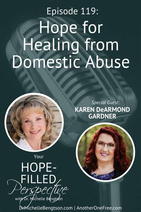 Hope For Healing From Domestic Abuse Episode 119