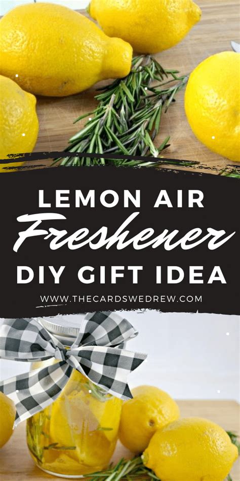 Diy Air Freshener Housewarming Gift Idea The Cards We Drew