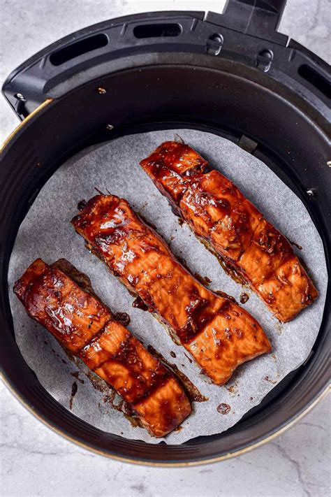 Air Fryer Teriyaki Salmon Simply Air Fryer