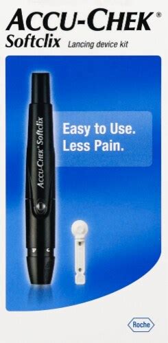 Accu Chek Softclix Lancing Device 1 Ct Kroger