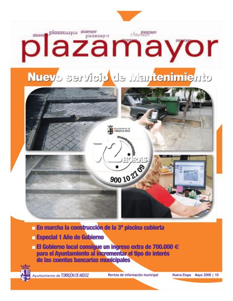 Revista Municipal Mayo 2008 Web Oficial