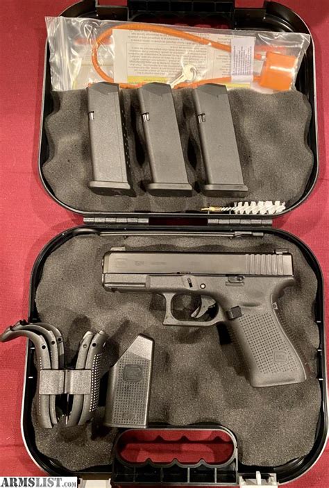 Armslist For Sale Trade Glock M Fbi Ameriglo Agent Edition Lnib