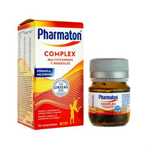 Pharmaton Complex Comprimidos Mejor Precio Comprar