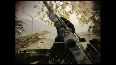 Gameplay Battlefield Bad Company 2 Heavy Metal M95 Sniper Rifle GOL