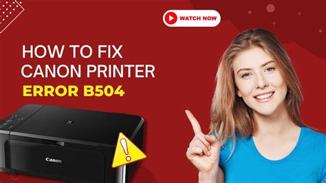 How To Fix Canon Printer Error B504 Printer Tales YouTube