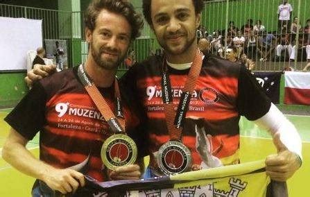 Atletas de Lagoa sagram se campeão e vice campeão mundial de capoeira