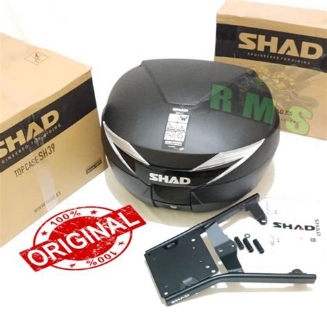 Jual PAKETAN BOX SHAD 42 SHAD 39 HONDA VARIO 160 BREKET BOX SHAD NEW