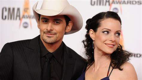 Brad Paisley and Wife, 'Nashville's' Kimberly Williams-Paisley, Come ...