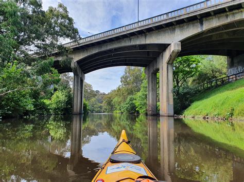 Kayaking the lower Yarra River — Melbourne Sea Kayaking