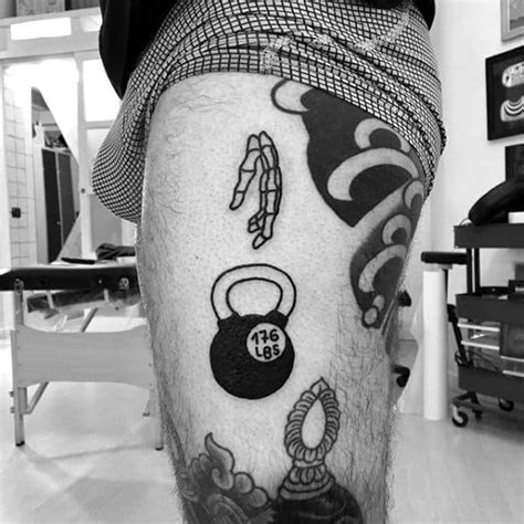 Top 51 Simple Leg Tattoos For Men Ideas 2021 Inspiration Guide