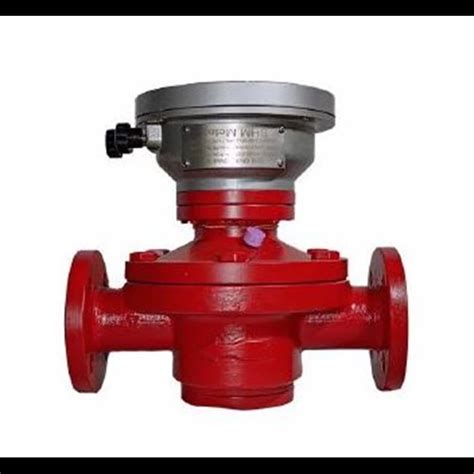 Distributor Oval Gear Analog Flow Meter Shm Oleh Pt Gajah Unggul Pratama