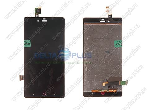 Купить ZTE Blade Z9 Mini дисплей в сборе с тачскрином (цвет - черный) в ...