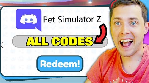 Wszystkie Mega Kody Do Pet Simulator Z Youtube