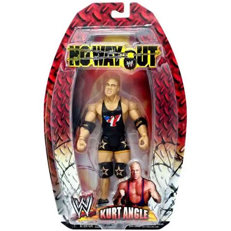 TNA Wrestling Deluxe Impact Series 10 Kurt Angle Action Figure Jakks