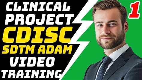 CDISC SDTM ADaM Full Course Free SAS Clinical Projects Training