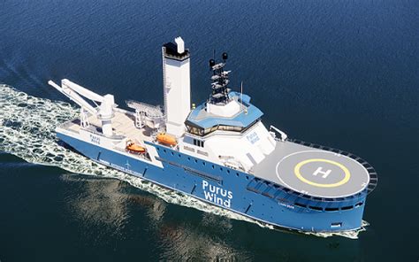 Damen To Build Eight Offshore Wind Vessels For Uk Operator Workboat