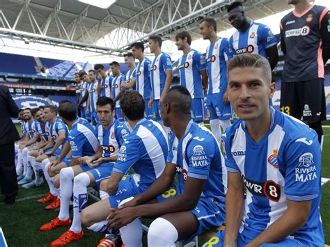 La Foto Oficial Del Rcd Espanyol