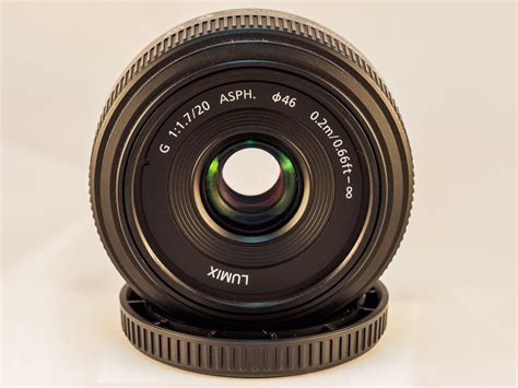 Amazon Panasonic Lumix G Mm F Asph Pancake Lens H H