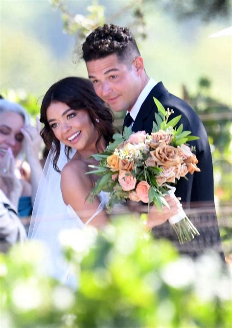 Sarah Hyland and Wells Adams' Wedding Photo Album