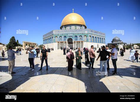 Mawlid Al Nabi In Jerusalem Palestinians Gather To Commemorate The