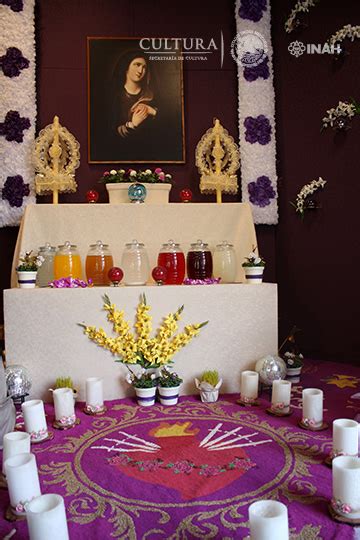 Altar De Dolores Tradición Que Traspasa Los Siglos