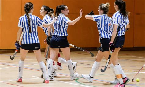 Títol femení de hockey sala per al Club Egara