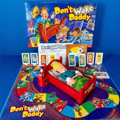 Don’t Wake Daddy Board Game R 90s