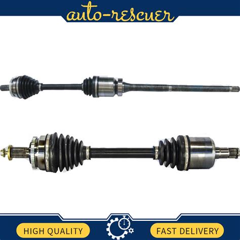 For 2001 2002 Volvo V70 2x Front Left Right TrakMotive CV Axle Shaft CV