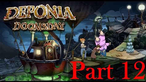 Da Ist Der Elefant 12 Deponia Doomsday HD YouTube