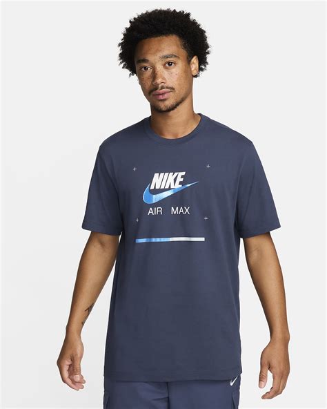 Camiseta Nike Masculina Sportswear Azul Marinho Fv Carinha Das