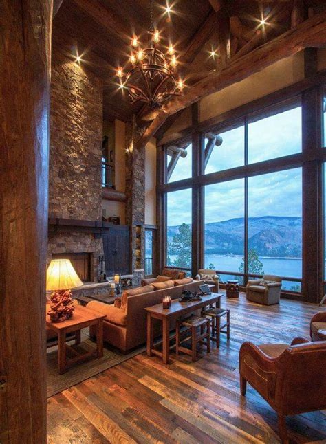 Cabin Homes Interior Cabin Interiors Interiors Dream Log Cabin Homes House Interior Cabins