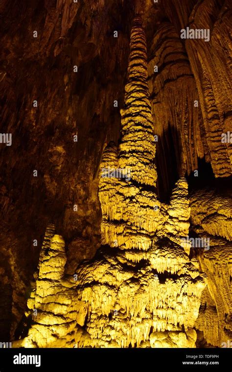 Natural karst caves Stock Photo - Alamy