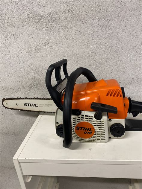 Stihl 018 Motorsag Selges FINN Torget