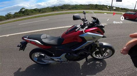 HONDA NC 750X 2019 0 A 100 CRONÔMETRO PAINEL GPS YouTube