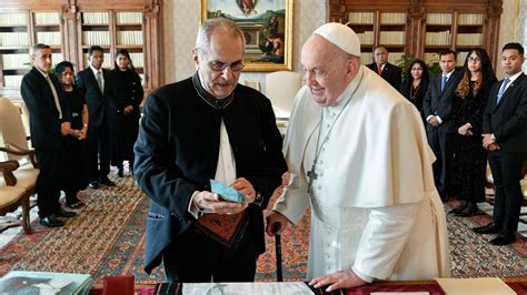 Vaticano Papa Recebeu Presidente De Timor Leste Jos Ramos Horta