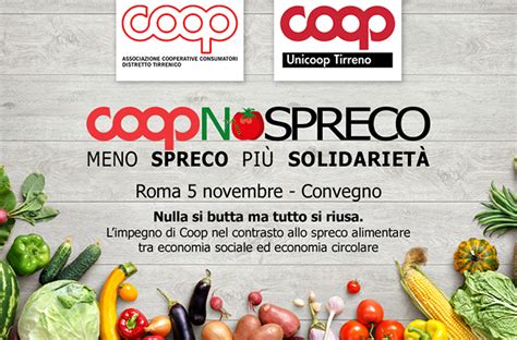 Convegno Coop Per La Lotta Allo Spreco Alimentare Segna La Data