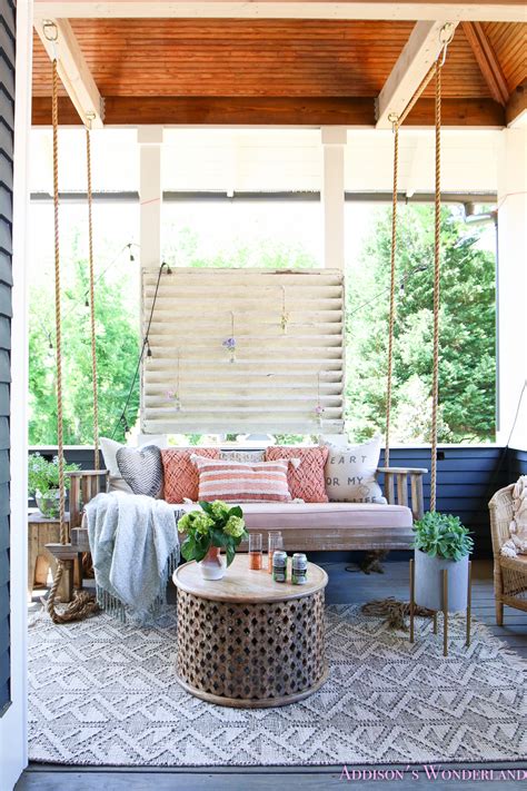 It’s Almost Summer A Fun And Colorful Back Porch Refresh Addison S Wonderland