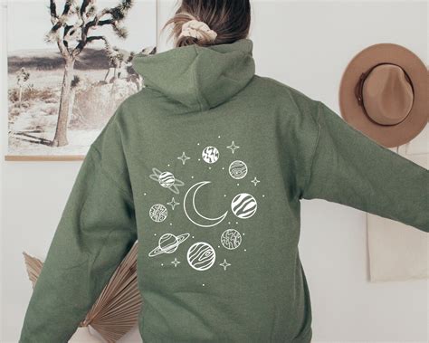 Space Hoodie Stars Hoodie Cosmo Hoodie Child Of The Cosmos Hoodie