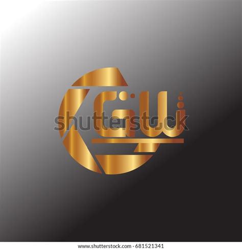 Gw Logo Stock Vector (Royalty Free) 681521341 | Shutterstock