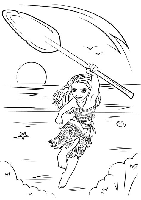 Moana Coloring Pages Moana Coloring Disney Coloring Pages