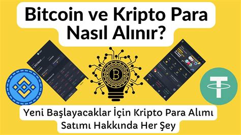 Bitcoin Nasıl Alınır Detaylı Bitcoin Alma Rehberi YouTube