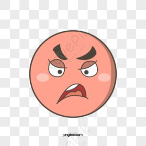 Angry Emoji Clipart PNG Images With Transparent Background | Free ...