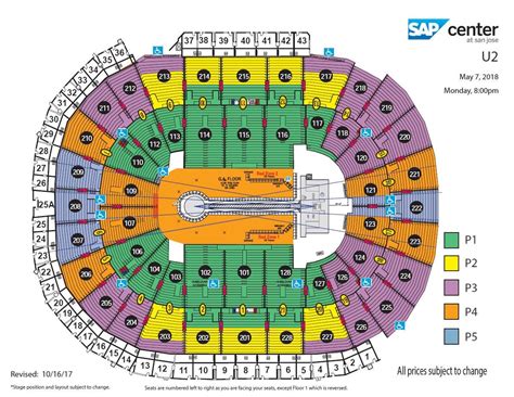 Sap Center Seating Chart | Cabinets Matttroy