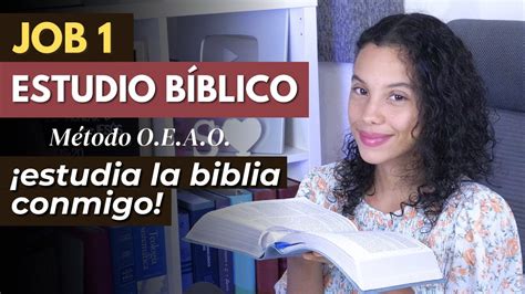 Estudio Bíblico de Job 1 versículo por versículo Cómo estudiar la