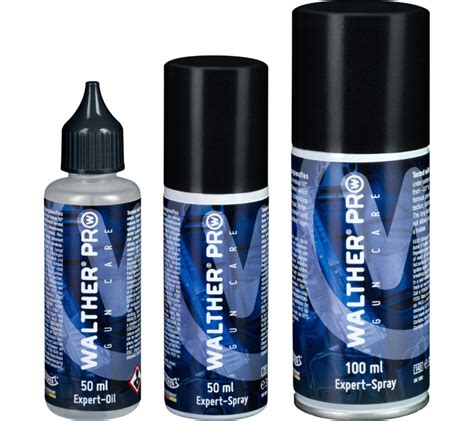 Walther Gun Care Pro Expert Spray 100ml Kategori Stort Lager