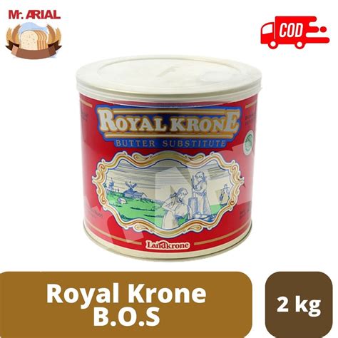 Jual Royal Krone Butter Oil Subtitute Kg Margarin Mentega Butter