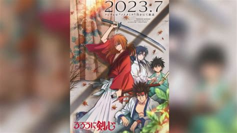 Anime Remake Rurouni Kenshin Dipastikan Tayang 2023 Ini