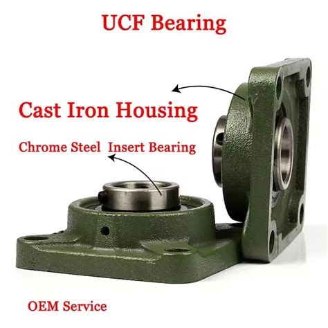 UCF315 Pillow Block Bearings Linqing Deguan Bearing Co Ltd