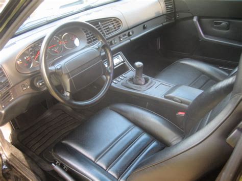 1989 Porsche 944 Turbo Interior II | German Cars For Sale Blog