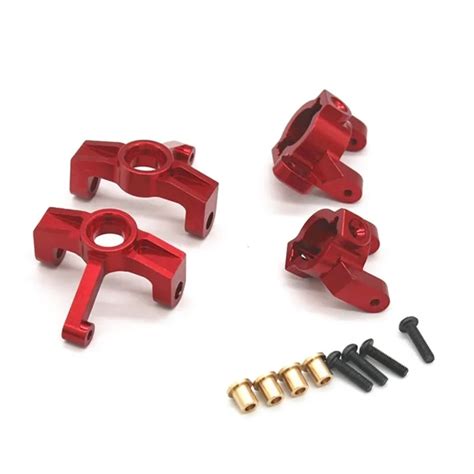 Metal Steering Cup C Hub Carrier Set For Fms Rochobby Mb